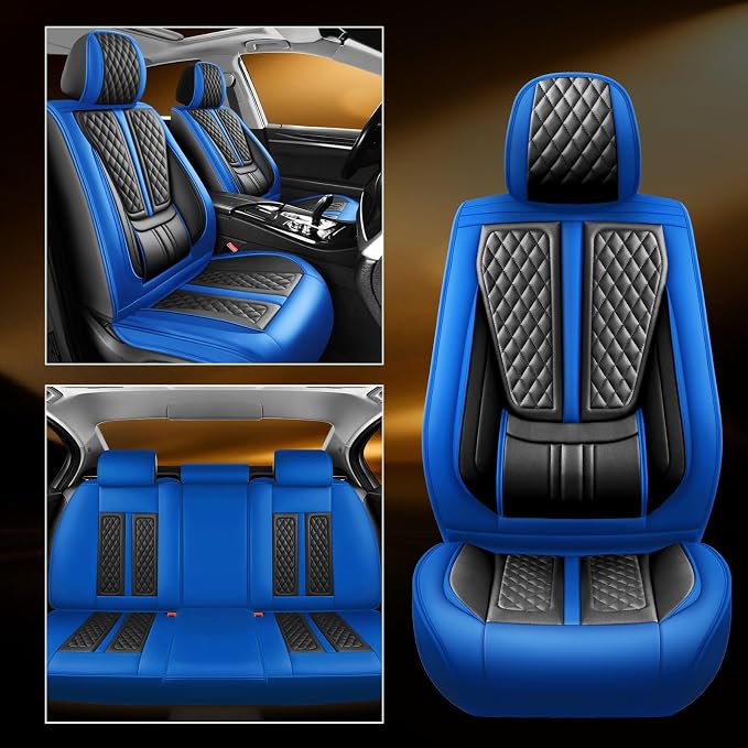 Seat Covers for Nissan Maxima — Full Set — Blue