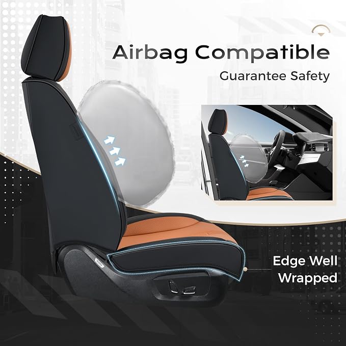 Universal Seat Covers — Full Set