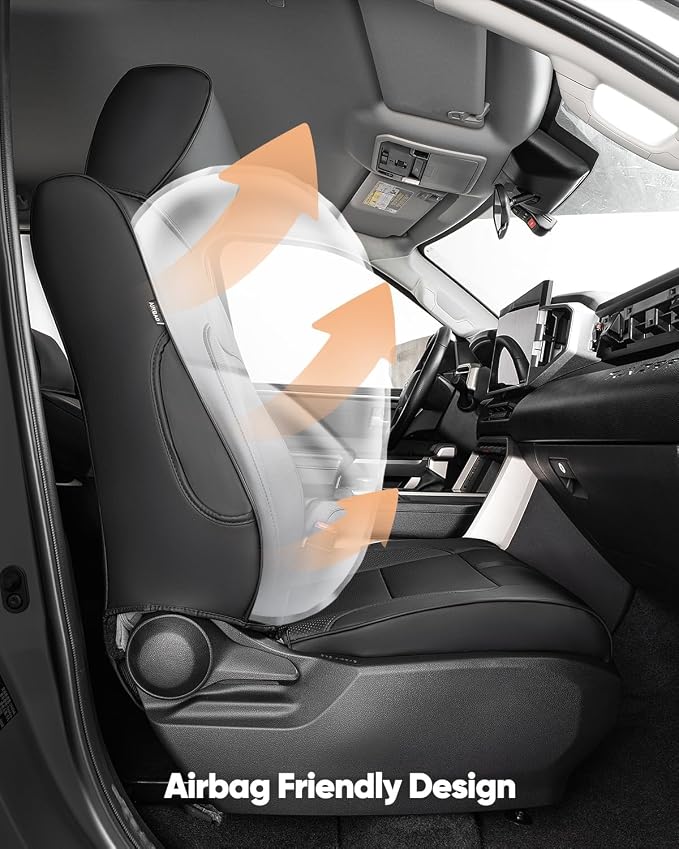 Faux Leather Seat Covers for Toyota Tundra — Full Set