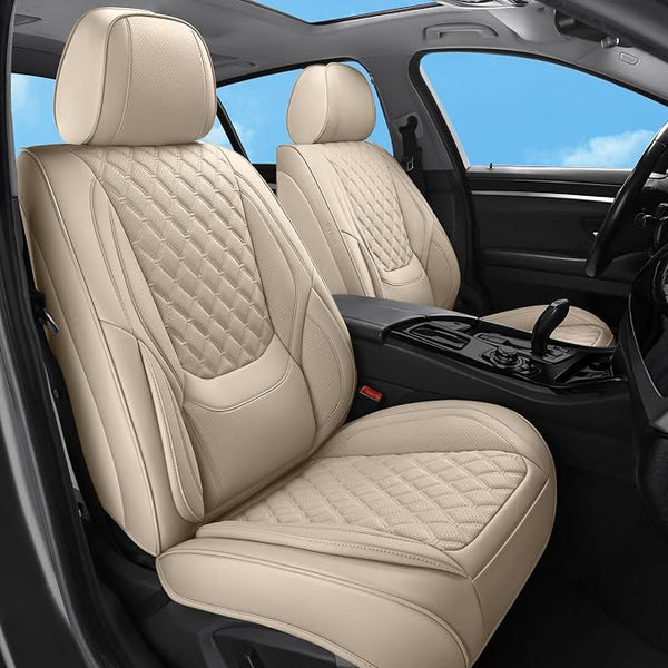 Universal Seat Covers โ Full Set โ Beige