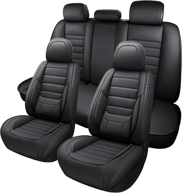 Universal Seat Covers โ Front Seat โ Black
