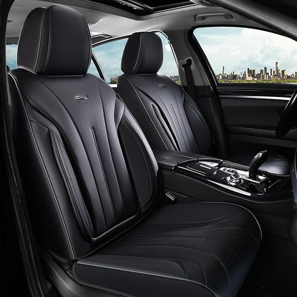 Universal Seat Covers โ Front Seat โ Black