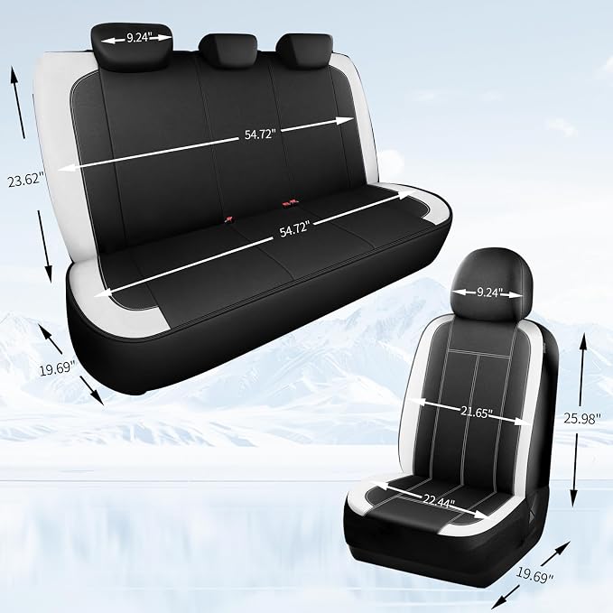 Universal Neoprene Seat Covers — Full Set