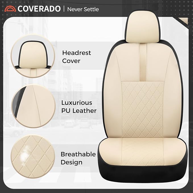 Universal Seat Covers — Front Seat