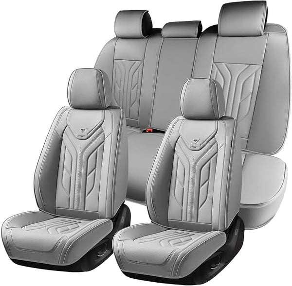 Universal Seat Covers โ Full Set โ Gray