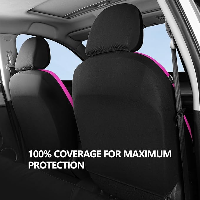 Universal Neoprene Seat Covers — Front Seat