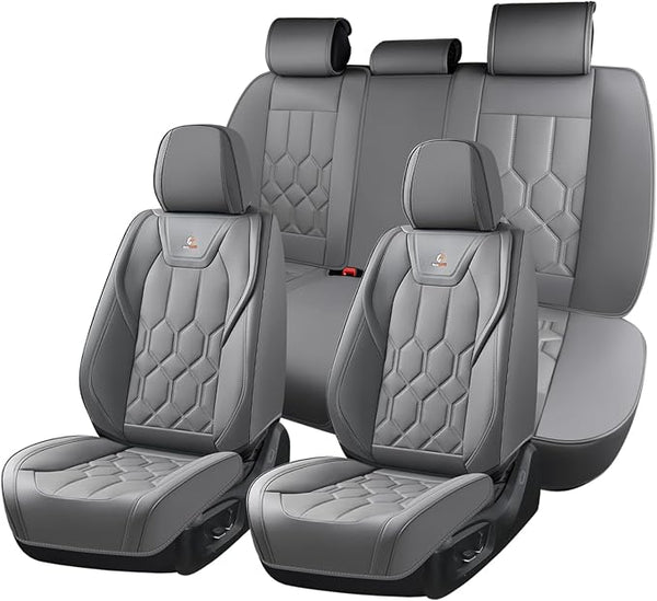 Universal Seat Covers โ Full Set โ Gray