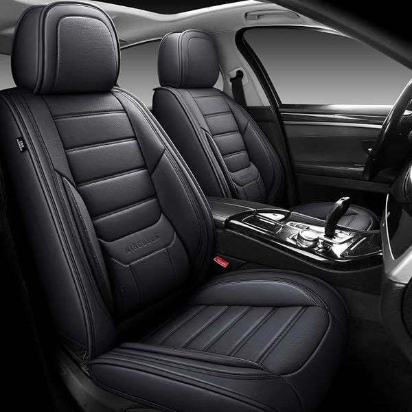 Universal Seat Covers โ Front Seat โ Black