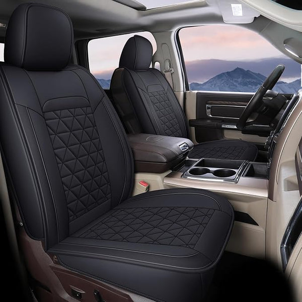 Seat Covers for Multiple Vehicles โ Black