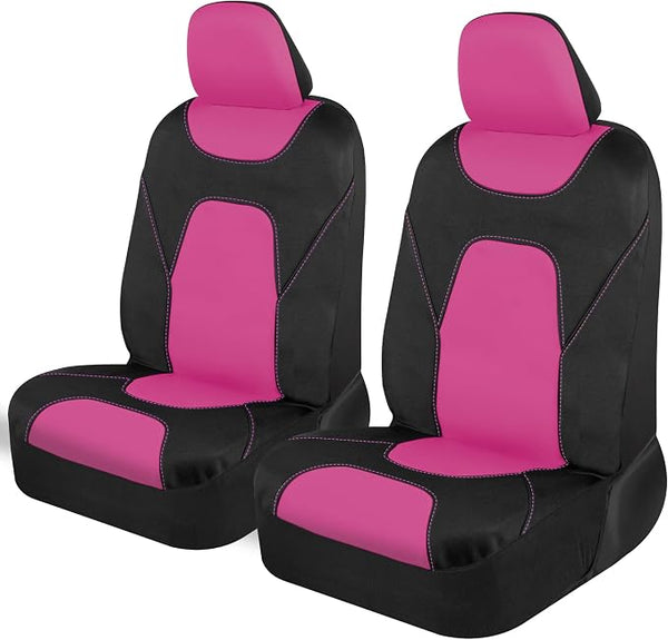 Pet Car Seat Protector โ Front Seat โ Pink