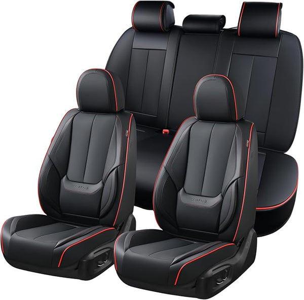 Universal Seat Covers โ Full Set โ Black