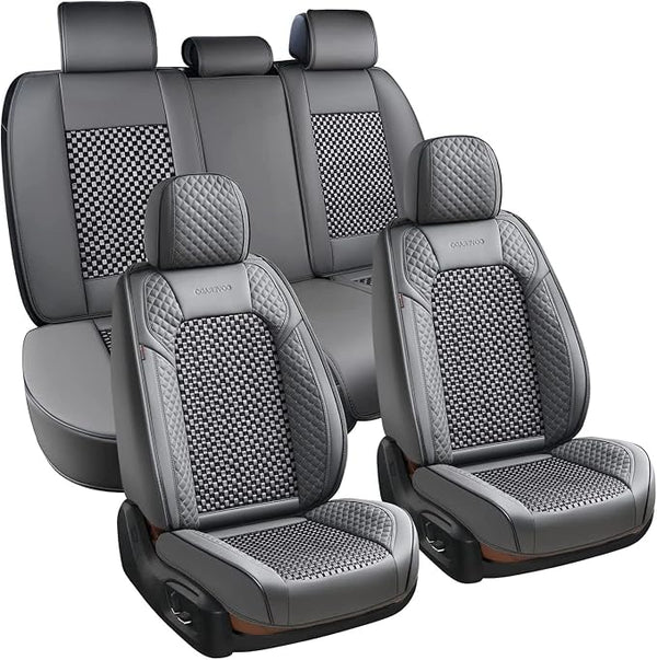 Universal Seat Covers โ Full Set โ Gray
