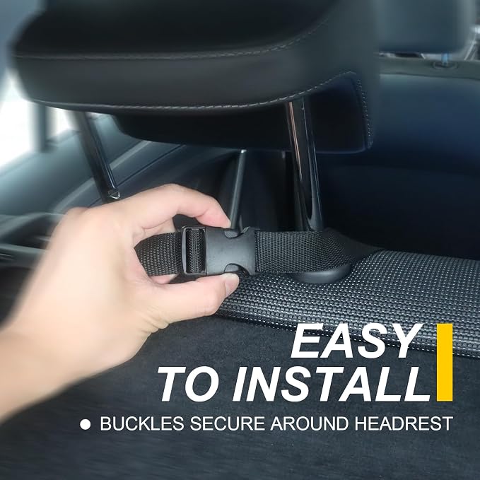 Pet Car Seat Protector — Blue