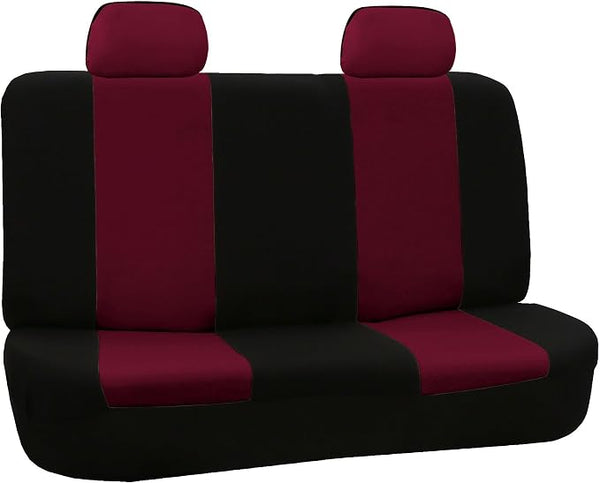 Pet Car Seat Protector โ Rear Seat โ Burgundy