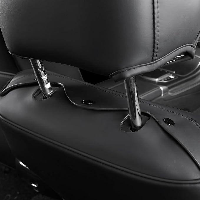 Universal Seat Covers — Red / Black