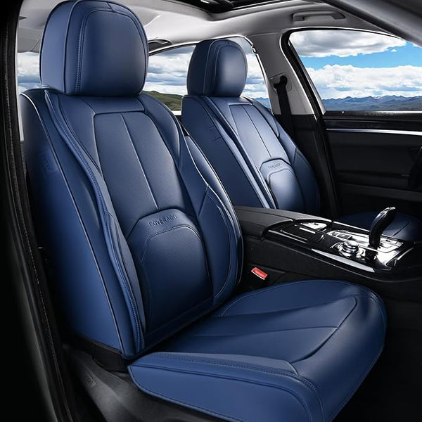 Universal Seat Covers โ Front Seat โ Blue
