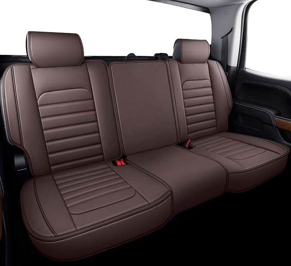 Seat Covers for Chevrolet Silverado / GMC Sierra โ Rear Seat โ Brown
