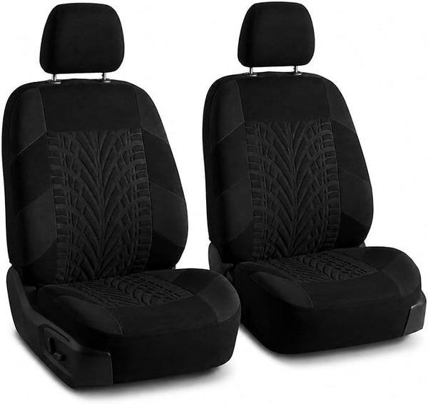 Universal Seat Covers โ Front Seat โ Black