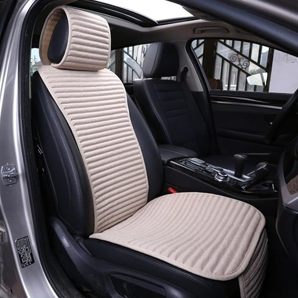 Universal Seat Covers โ Front Seat โ Beige