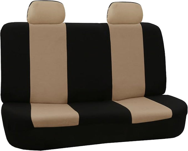 Pet Car Seat Protector โ Rear Seat โ Beige