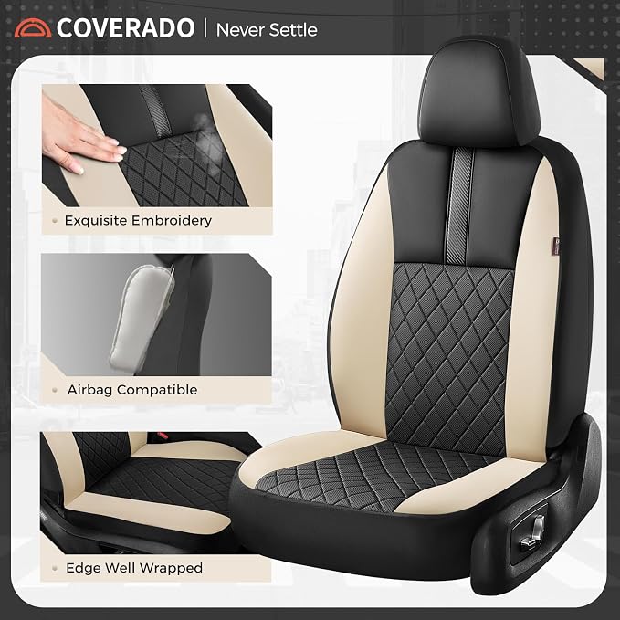 Universal Seat Covers — Front Seat