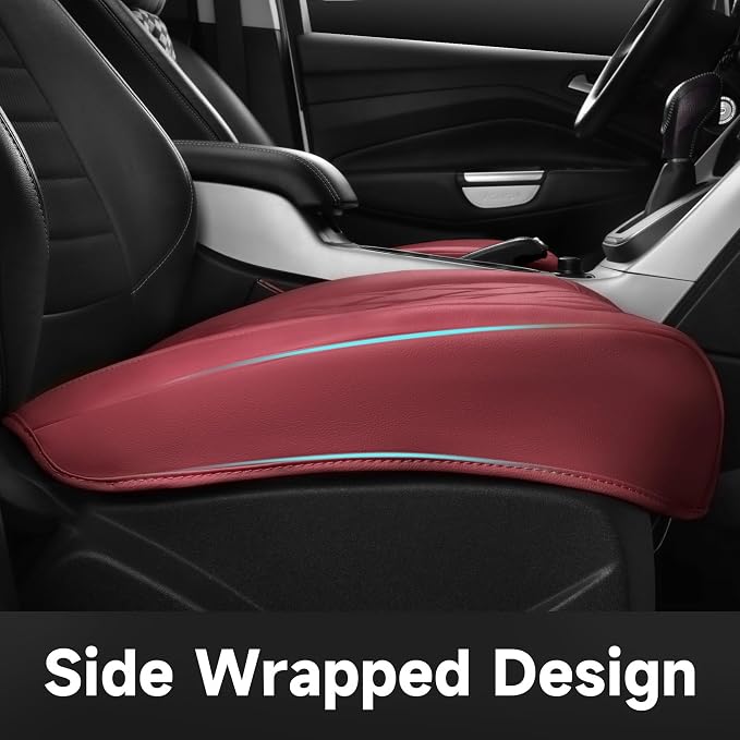 Universal Seat Covers — Front Seat — Burgundy