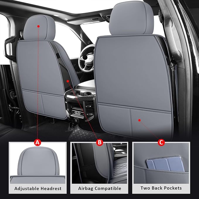 Seat Covers for Chevrolet Silverado / GMC Sierra