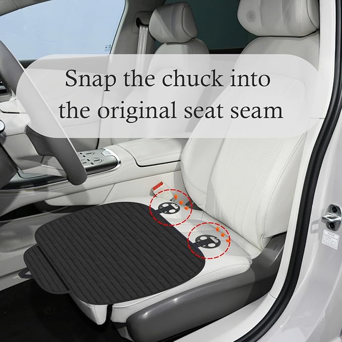 Universal Seat Covers — Front Seat