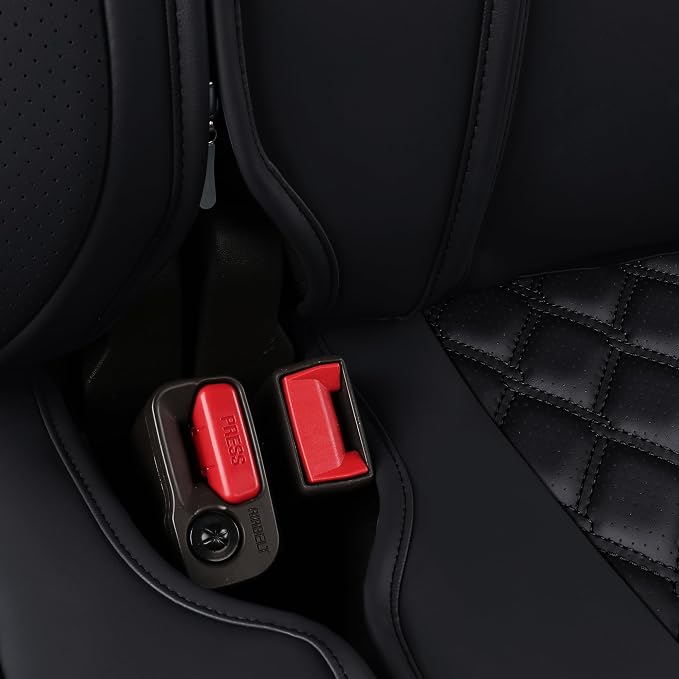 Seat Covers for Multiple Vehicles — Black