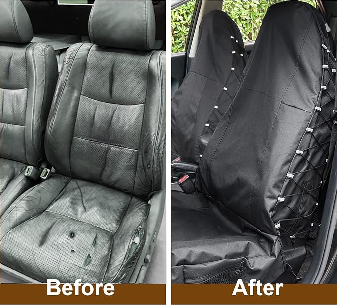Car Seat Covers — Front Seat