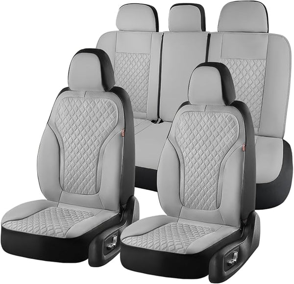 Universal Seat Covers โ Full Set โ Gray