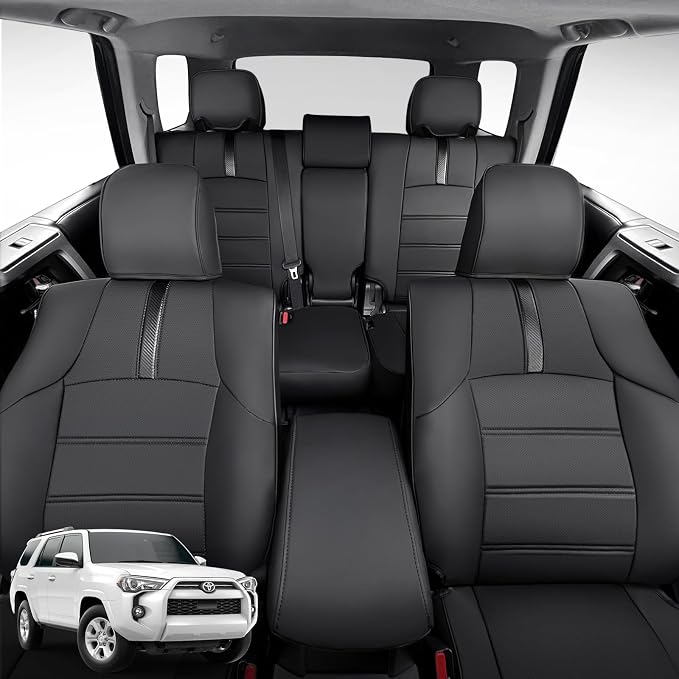 Seat Covers for Toyota 4Runner — Full Set