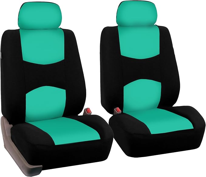 Universal Fabric Seat Covers — Front Seat
