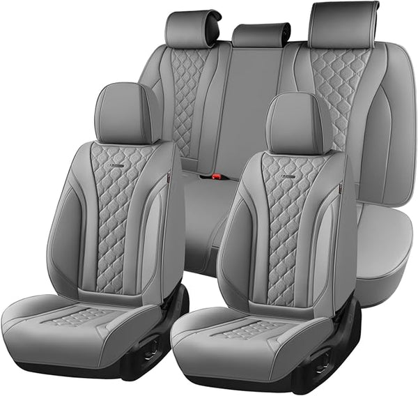 Universal Seat Covers โ Full Set โ Gray