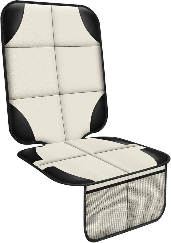 Child Car Seat Protector โ Beige