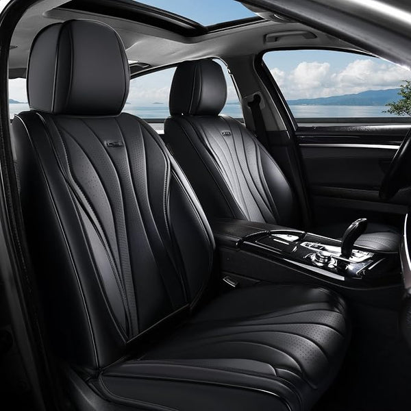 Universal Seat Covers โ Front Seat โ Black