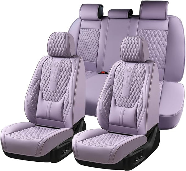 Universal Seat Covers โ Full Set โ Purple
