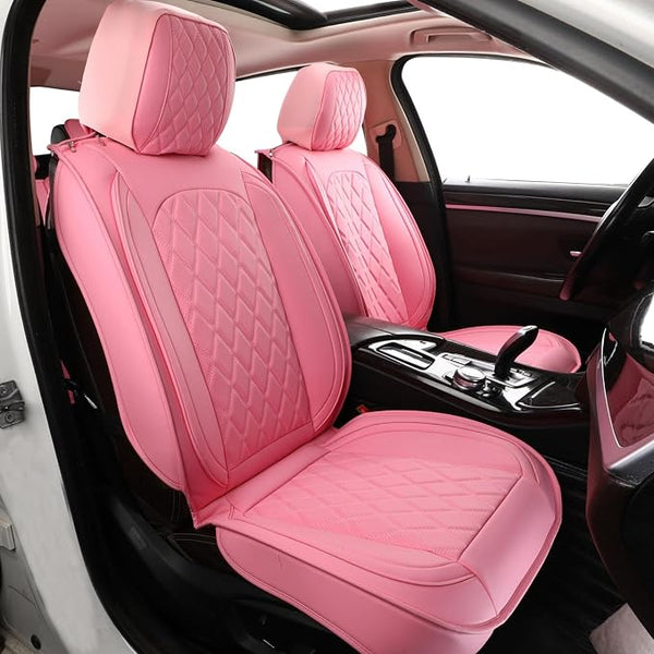 Universal Seat Covers โ Front Seat โ Pink
