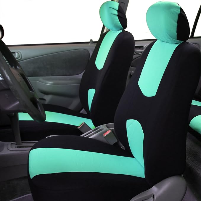 Universal Fabric Seat Covers — Full Set