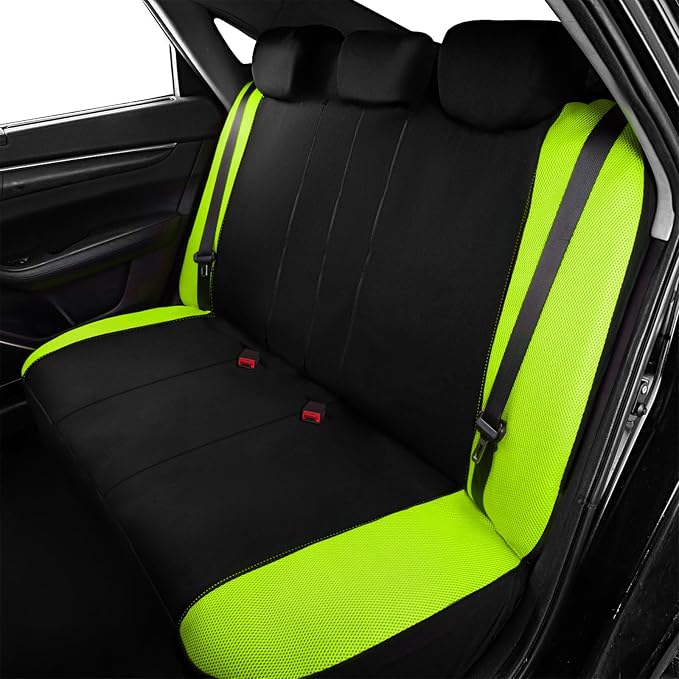 Universal Seat Covers — Full Set — Green
