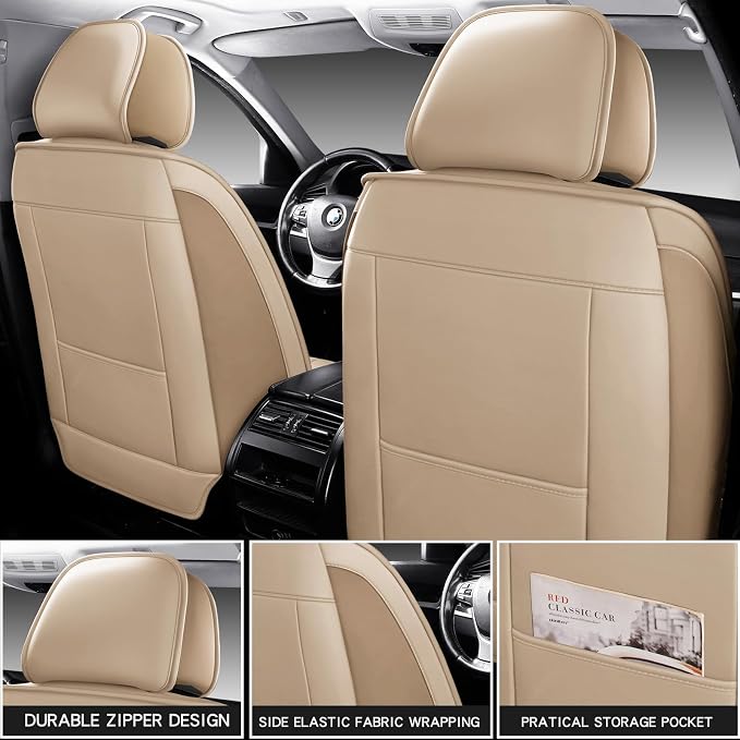 Universal Seat Covers — Front Seat