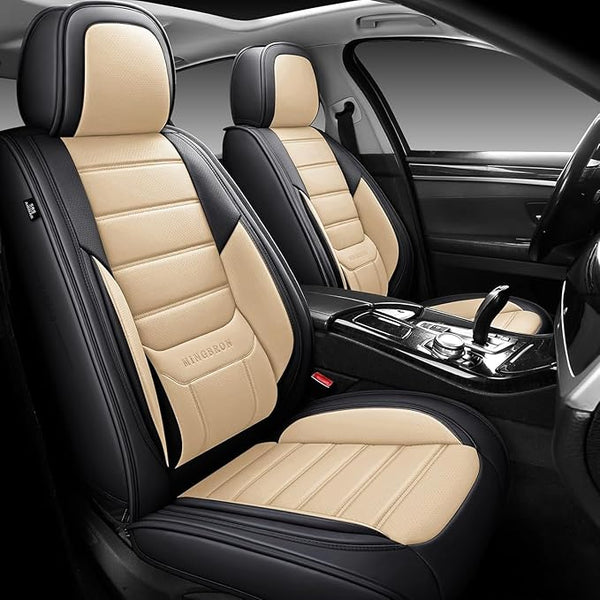 Universal Seat Covers โ Front Seat โ Beige