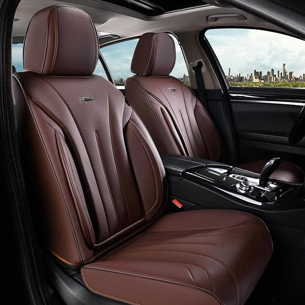 Universal Seat Covers โ Front Seat โ Coffee