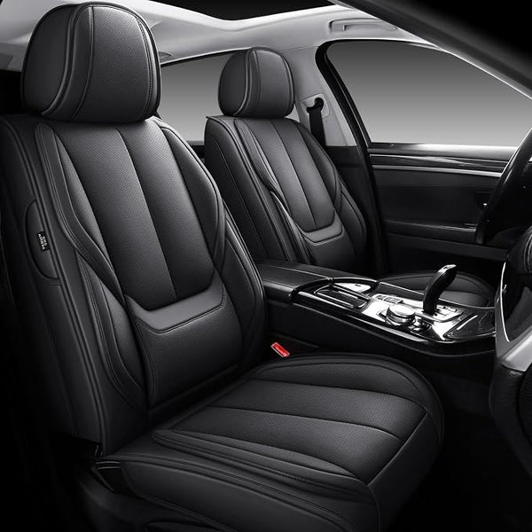 Universal Seat Covers โ Front Seat โ Black
