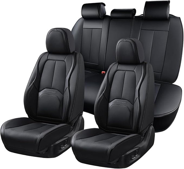 Universal Seat Covers โ Full Set โ Black