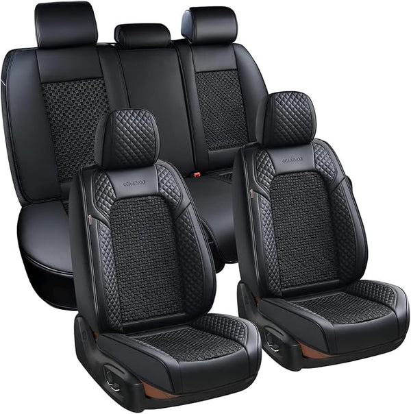 Universal Seat Covers โ Full Set โ Black