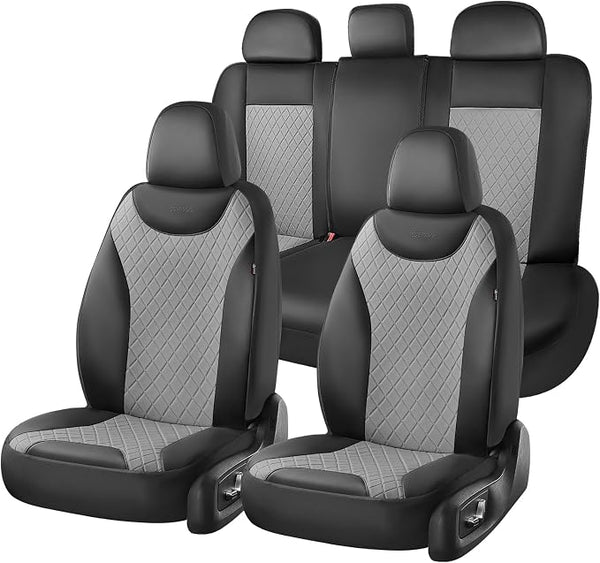 Universal Seat Covers โ Full Set โ Black / Gray