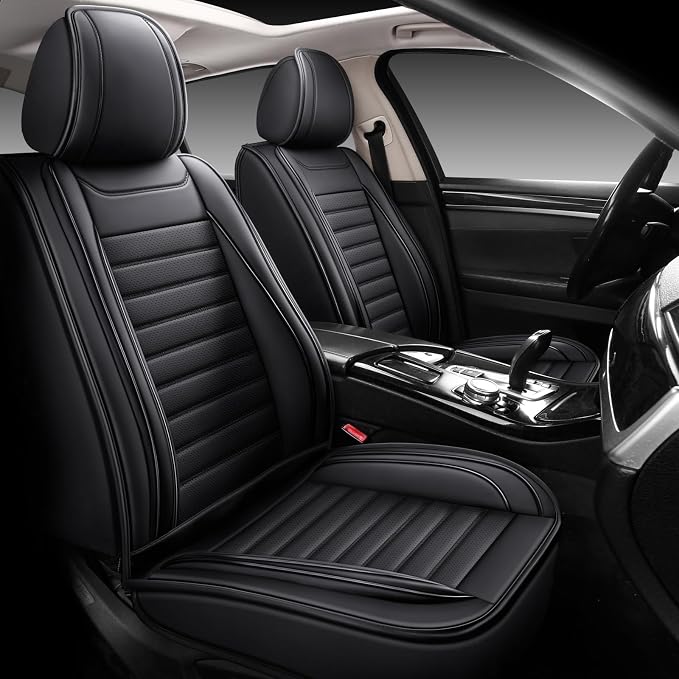Universal Seat Covers — Full Set — Black