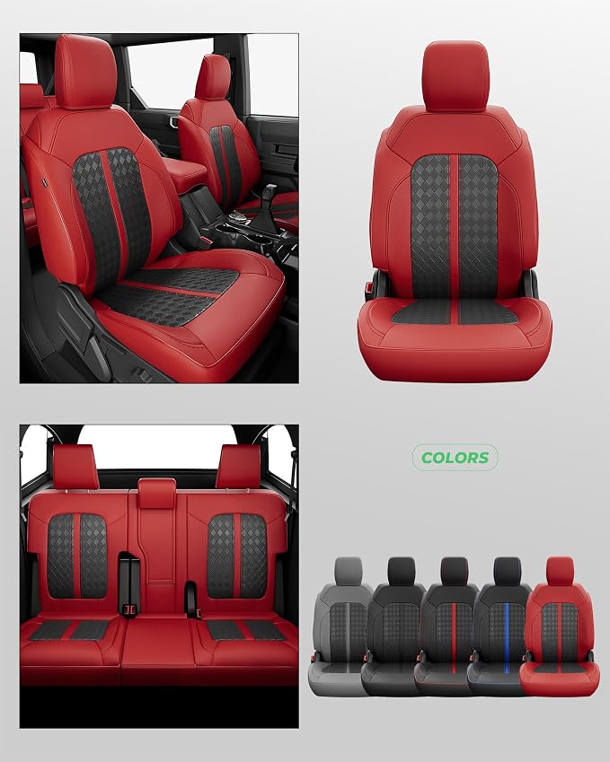 Seat Covers for Ford Bronco