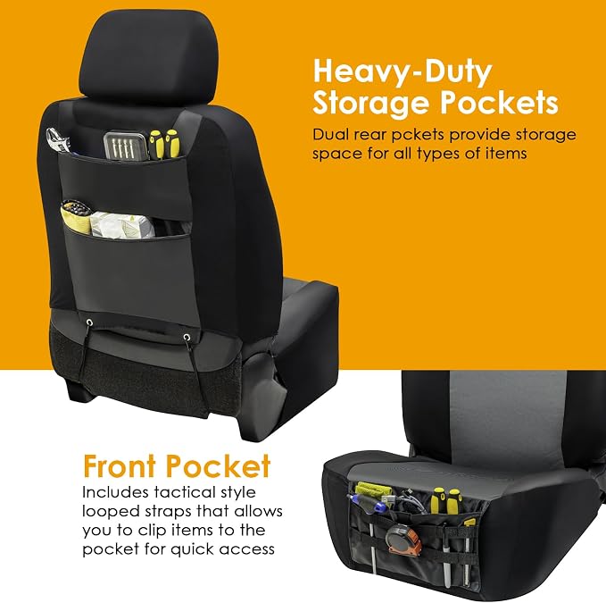 Car Seat Covers — Full Set